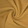 Fleece antipilling, okergeel