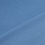 Tissu polaire anti-boulochage bleu fumée