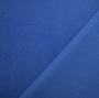 Tissu polaire anti-boulochage bleu