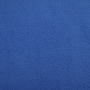 Tissu polaire anti-boulochage bleu