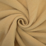 Fleece antipilling, zandkleurig