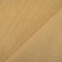 Fleece antipilling, zandkleurig
