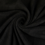 Fleece antipilling, zwart