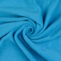 Fleece antipilling, turquoise