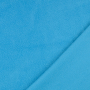 Fleece antipilling, turquoise