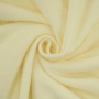 Tissu polaire anti-boulochage vanille