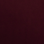 Tissu polaire anti-boulochage rouge vin