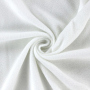 Fleece antipilling, wit