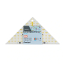 Quick Triangle with inch scale for 1/4 squares, up