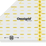 Quick Triangle with inch scale for 1/4 squares, up