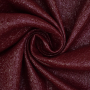 Stretch foil fabric Crackle Fibre Mood, wine red
