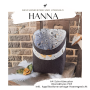 Freebook Cutting Corners Design Geschenkekorb und Utensilo Hanna, Duits