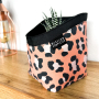 Freebook Cutting Corners Design Geschenkekorb und Utensilo Hanna, Duits