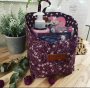 Freebook Cutting Corners Design Geschenkekorb und Utensilo Hanna, Duits