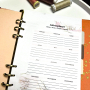Freebook Cutting Corners Design Nähplaner & Bullet Journal A5