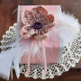 Freebook Cutting Corners Design Stoffblume, Duits