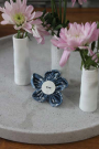 Freebook Cutting Corners Design Stoffblume, Duits