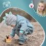 Freebook DIY Eule Balaklava Schlupfmütze Kinder
