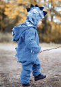 Freebook DIY Eule Balaklava Schlupfmütze Kinder