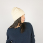 Patron couture gratuit bonnet femme pdf Beanie Vienna DoitMyWear, en allemand