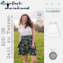 Freebook Einfach anziehend Kleid - Shirt Zeit zu Tanzen Rockbund Add On