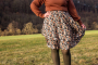 Freebook Einfach anziehend Kleid - Shirt Zeit zu Tanzen Rockbund Add On
