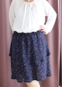 Freebook Einfach anziehend Kleid - Shirt Zeit zu Tanzen Rockbund Add On