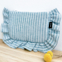 Patron couture gratuit trousse de maquillage avec volants Hemmers Itex, en allemand