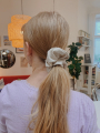 Freebook JULIANA MARTEJEVS Haarband Scrunchie