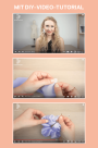 Freebook JULIANA MARTEJEVS Haarband Scrunchie