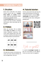Freebook JULIANA MARTEJEVS Kragen mit Rüschen