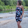 Freebook Kystbarn Damen Tube-Top Sandloper