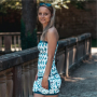 Freebook Kystbarn Damen Tube-Top Sandloper