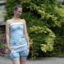 Freebook Kystbarn Damen Tube-Top Sandloper