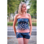 Freebook Kystbarn Damen Tube-Top Sandloper