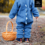 Patron couture gratuit Supplément pour combinaison enfant FLO pdf Malomi, en français