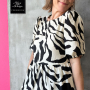 Patron couture gratuit Supplément pour robe Klara pdf Malomi Manches bouffantes, en allemand