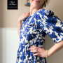 Patron couture gratuit Supplément pour robe Klara pdf Malomi Manches bouffantes, en allemand