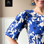 Patron couture gratuit Supplément pour robe Klara pdf Malomi Manches bouffantes, en allemand