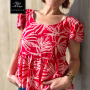 Patron couture gratuit Supplément pour robe Klara pdf Malomi Blouse avec Volant, en allemand