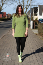 Patron couture gratuit T-shirt basique pour femme pdf Malomi, en français