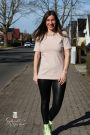 Patron couture gratuit T-shirt basique pour femme pdf Malomi, en français