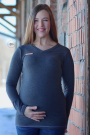 Patron couture gratuit T-shirt basique pour femme pdf Malomi, en français