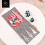Patron couture gratuit Pochette à couverts pdf Malomi, en français