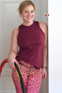Freebook Malomi Damen Racertop Ella, german