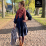 Freebook Malomi Dames Volantjurk Klara, Duits