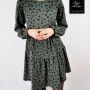 Freebook Malomi Dames Volantjurk Klara, Duits