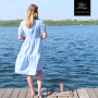Freebook Malomi Dames Volantjurk Klara, Duits
