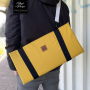 Patron couture gratuit coussin pliable pdf Pompom Malomi, en français