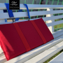 Patron couture gratuit coussin pliable pdf Pompom Malomi, en français